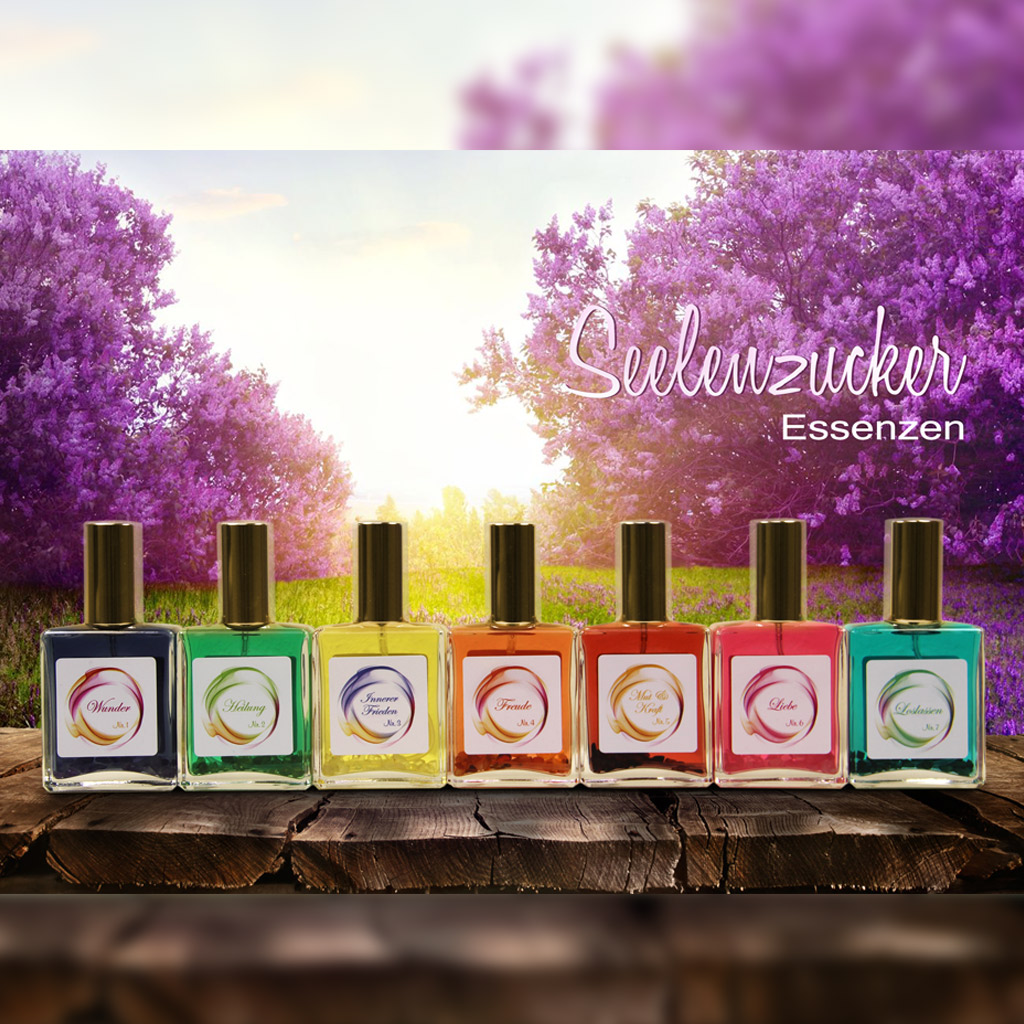 Seelenzucker Essenzen Nr. 1 – 7